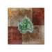 Rusty Leaf II by Nicole Dietz, Canvas Art - 14" x 14"