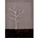 Grey on White Series by Nicole Dietz, Canvas Art - 24" x 18"