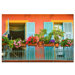 Veranda Garden by Aiana, Canvas Art - 16" x 24"