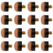 Replacement Tips for Hardwood Pool Stick Cues