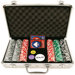 Clay Welcome to Las Vegas Chip Set with  Aluminum Case