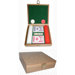 Poker Chip Gift Set with 100 Chips Plus More