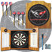 Corvette Dart Cabinet in Medium Wood