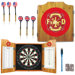 Fire Fighter Dart Cabinet in Medium Wood