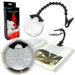 Hands Free Flex Neck Magnifier with Clip
