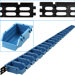 20 Bin Wall Mounted Parts Rack
