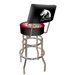 George Killian Irish Red Padded Bar Stool with Back