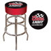 Coors Light Racing Padded Bar Stool