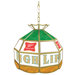 Miller High Life 16" Stained Glass Tiffany Lamp