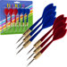 TGT Dart in Red and Blue (Set of 6)