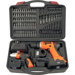74 Piece Combo Cordless Drill and Driver