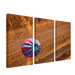 Cracked Highway by Aiana Canvas Art (Set of 3)