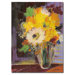 Glass Vase by Sheila Golden Canvas Art