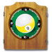9-Ball Dart Cabinet with Darts and Board