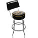 41.75" Pontiac Firebird Black Padded Swivel Bar Stool