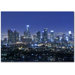 Los Angeles by Yakov Agani Canvas Art