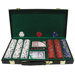 Pro Clay Casino Chips with Deluxe Case
