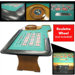 94" Roulette Table With Padded Armrest