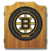NHL Dart Board and Cabinet Set