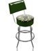 Hunt Camo Padded Swivel Barstool with Back