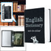 Mini Dictionary Diversion Book Safe with Key Lock