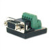 High Density 15-pin Female to Terminal Block