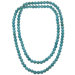 36 Inches Turquoise Howlite Endless Necklace