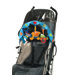 Musical Hippo Car Seat Toy