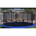 Oval Trampoline Replacement Frame Pad in Blue
