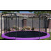 Oval Trampoline Replacement Frame Pad in Purple