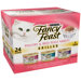 Poultry and Beef Feast Variety Grilled Wet Cat Food (3-oz can,case of 24)