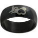 Flaming Heart Band Ring