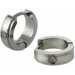 Cubic Zirconia Huggie Earrings
