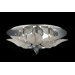 Seville 8 Light Flush Ceiling Light in Chrome