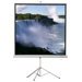 70" x 70" Projector Screen with Black Housing - 1:1 Format