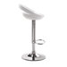 Tickle Barstool in White