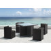 Turtle Bach 5 Piece Dining Set