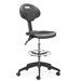 Height Adjustable Drafters Office Chair with Footring