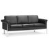 Singular Leatherette Sofa