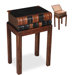 Nottingham Book End Table