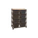 Metal Wood Cabinet With 8 Racks