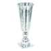 Curved Base and Tapered Mouth Flower Vase
