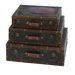 Leather Suitcase (Set of 3)