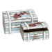 Nautical Maritime Wood Box D&eacute;cor (Set of 2)