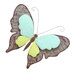Scrapbook Butterfly D&eacute;cor