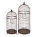 Garden Decor Bird Cage (Set of 2)