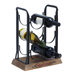 6 Bottle Tabletop Wine Rack