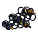 10 Bottle Tabletop Wine Rack