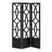 Room Dividers Wood 3 Panel Screen
