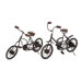 Metal Racing Cycle (Set of 2)